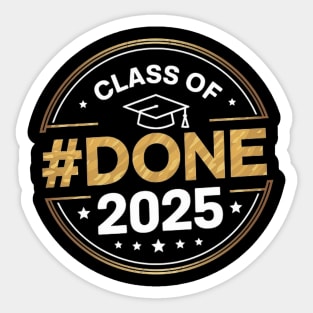 Class-Of-2025 Sticker